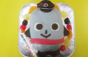 ノッテちゃんゆるキャラケーキ