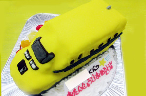 ドクターエイロー立体ケーキ