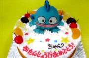 はんぎょどん立体ケーキ