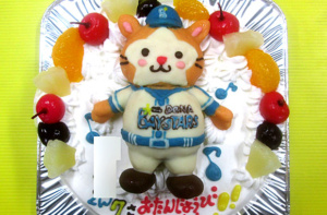 横浜DeNAベイスターズスターマンケーキ