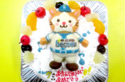 横浜ベイスターズキャラクターケーキ