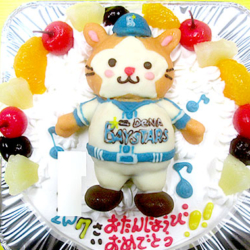 横浜ベイスターズキャラクターケーキ