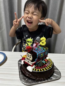 トーマスケーキ