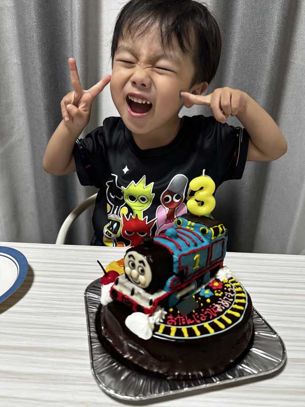 トーマスケーキ