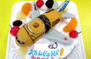ANAスターウォーズの飛行機立体ケーキ