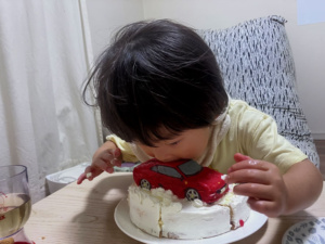 フェラーリ立体ケーキ