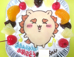 ちいかわシーサーケーキ