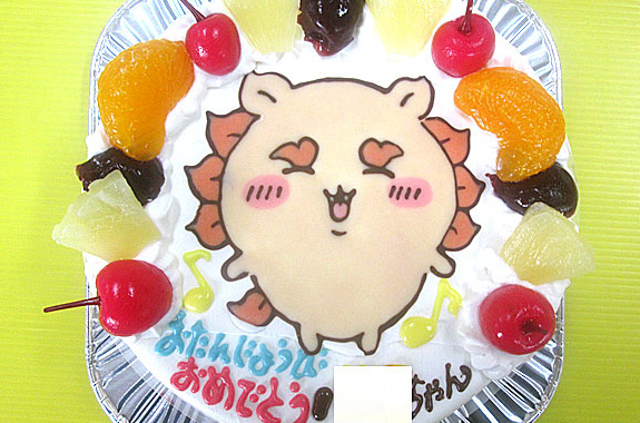 ちいかわシーサーケーキ