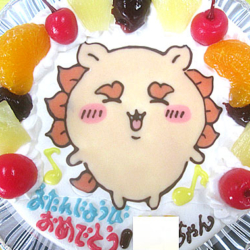 ちいかわシーサーケーキ
