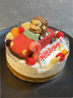 おさるのジョージケーキ