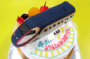 山形新幹線E3系つばさ立体ケーキ