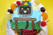 スプランキー ミスターファンコンピュータケーキ