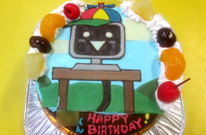 スプランキー ミスターファンコンピュータケーキ