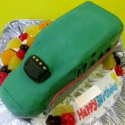 はやぶさ３Dケーキ