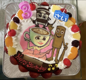 イタリアンブレインロッドケーキ