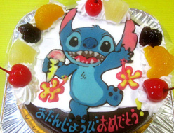 スティッチケーキ
