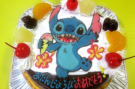 スティッチケーキ