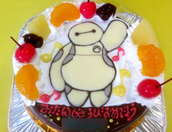 ベイマックスケーキ