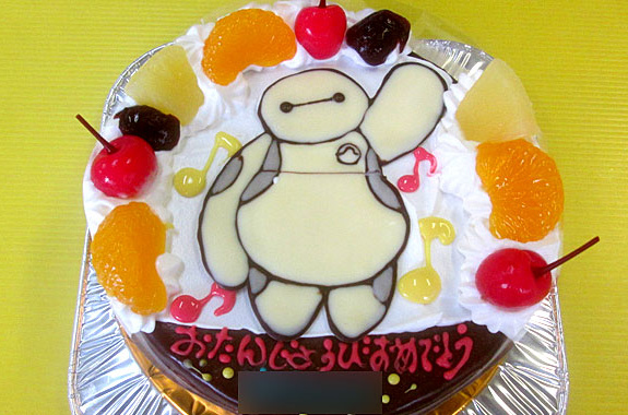 ベイマックスケーキ