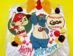 広島東洋カープモチーフケーキ