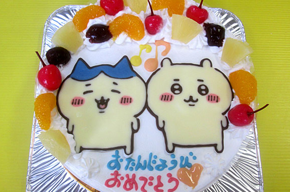 ちいかわとハチワレケーキ