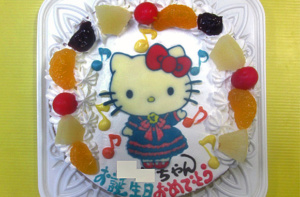 キティケーキ