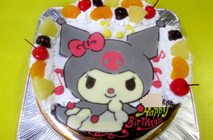 クロミちゃんケーキ