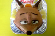 ズートピアのニックケーキ