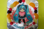 初音ミクケーキ