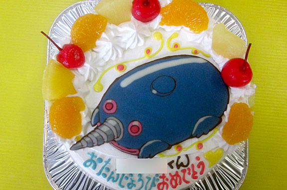 モグリンケーキ