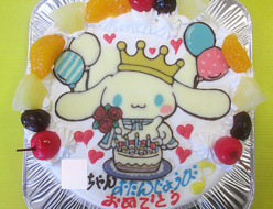 シナモンロールケーキ