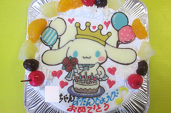 シナモンロールケーキ