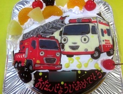 ちびっこバスタヨケーキ