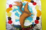 ケツァルコアトルス恐竜ケーキ