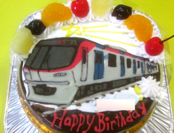 つくばエクスプレス3000系ケーキ