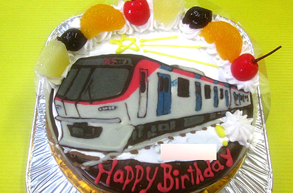 つくばエクスプレス3000系ケーキ