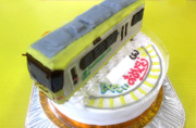 都電荒川線8800形イエロー電車ケーキ