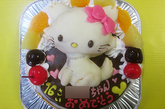チャｰミーキティケーキ