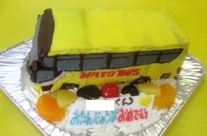 はとバスケーキ