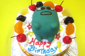 まえすけケーキ