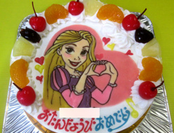ラプンチェルケーキ