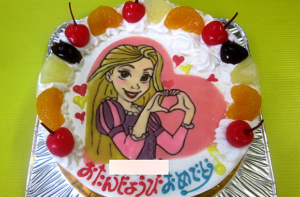 ラプンチェルケーキ