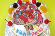 プリキュアケーキ