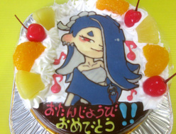 スプラトゥーンのフウカケーキ