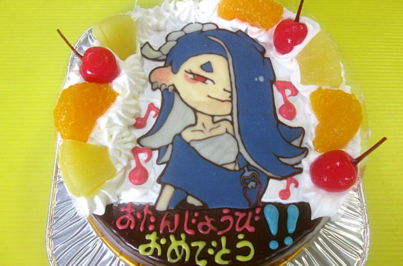 スプラトゥーンのフウカケーキ