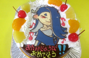 スプラトゥーンのフウカケーキ