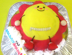 サンサン立体ケーキ
