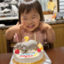 かば立体ケーキ