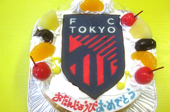 FC東京ロゴケーキ