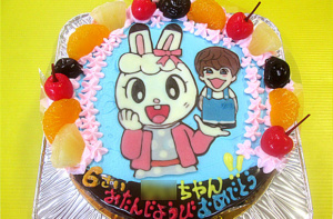 みみりんケーキ